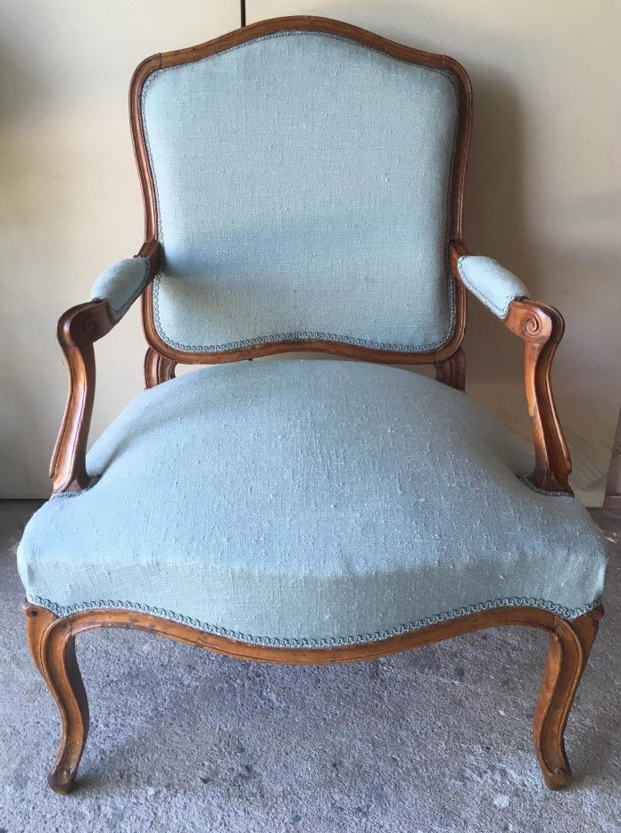 Fauteuil Louis XV