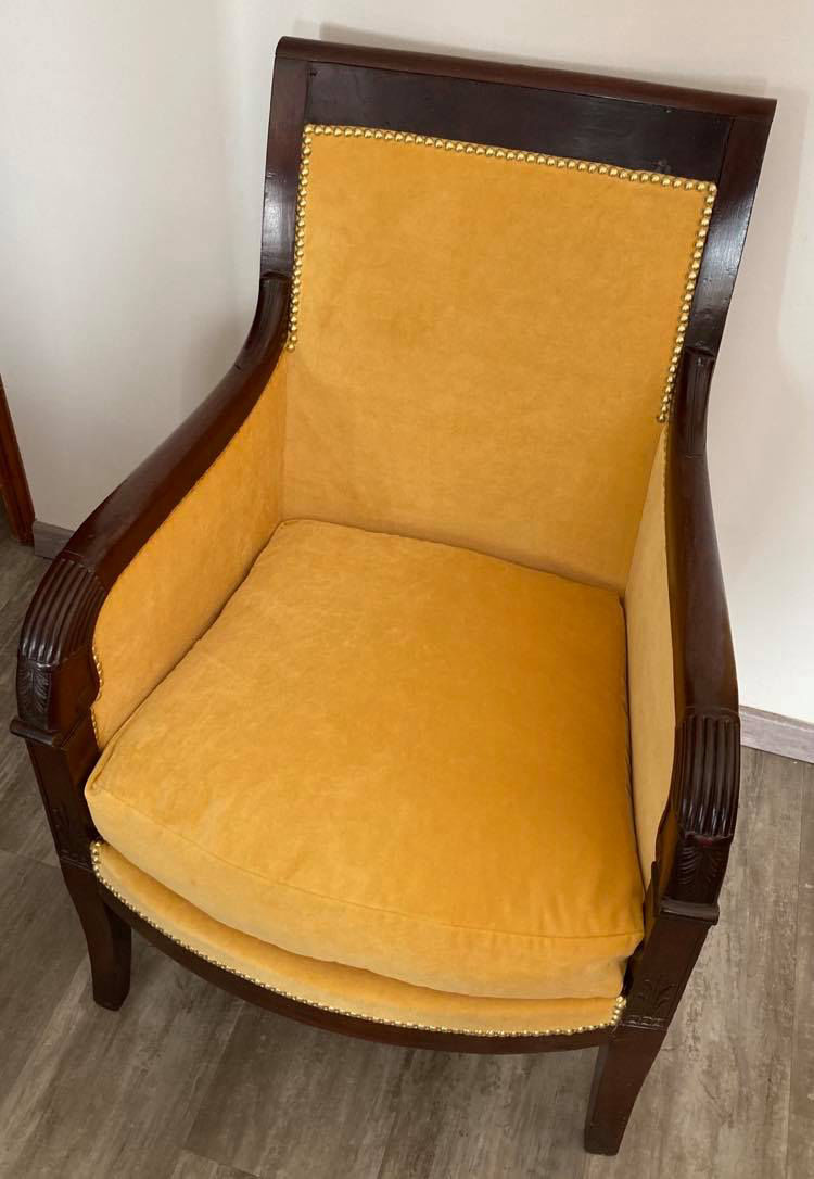 Fauteuil Bergère