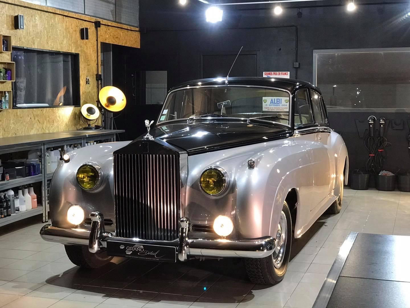 Rolls Royce 1956